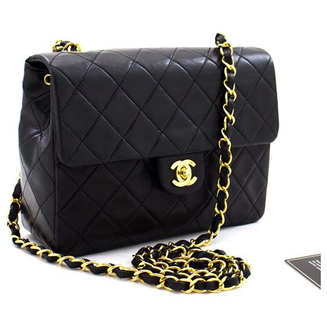 chanel kleine schwarze tasche|farfetch Chanel handtaschen.